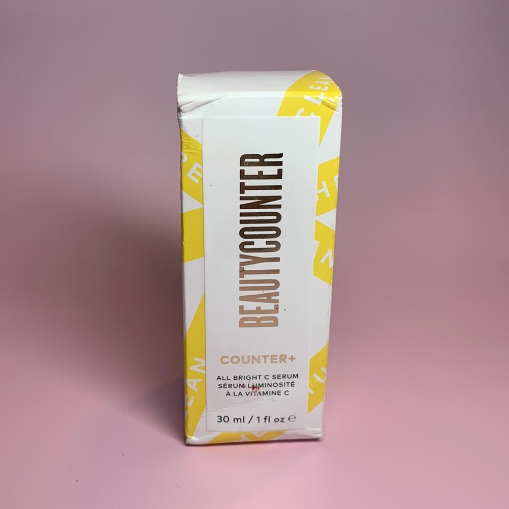 Beautycounter Counter+ All Bright C Serum 1 Fl Oz 30ml
